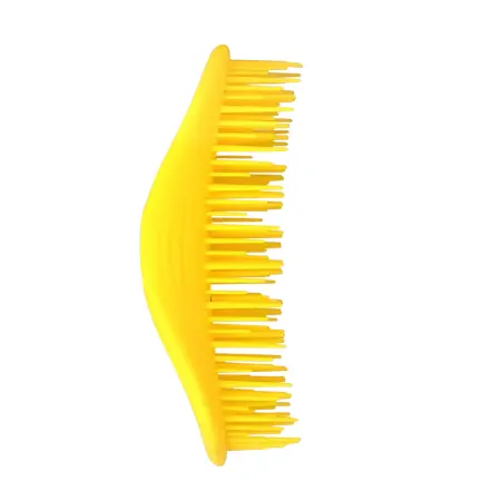 SOLOMEYA Расческа для сухих и влажных волос с ароматом лимона мини / Aroma Brush for Wet&Dry hair Lemon mini - 3