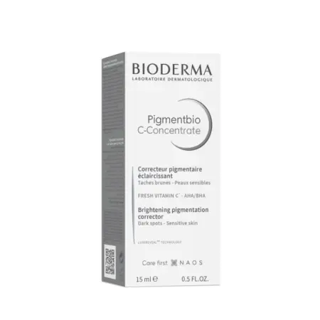 BIODERMA Сыворотка осветляющая для лица / PIGMENTBIO С-Concentrate 15 мл - 5
