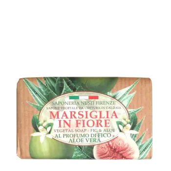 Мыло Инжир и алоэ / Fig & Aloe 125 гр