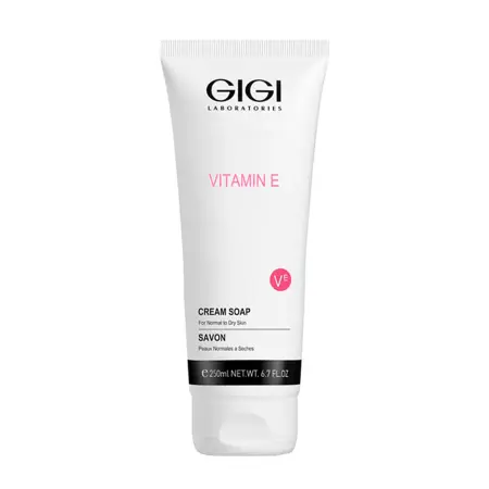 GIGI Крем-мыло жидкое для сухой и обезвоженной кожи / Soap VITAMIN E 250 мл - 1