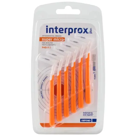 DENTAID Ершик межзубный Interprox Plus Supermicro 6 шт - 1