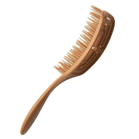VON-U Расческа для волос, золотая / Spin Brush Gold - 3