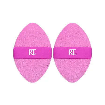 REAL TECHNIQUES Набор двусторонних пуховок для пудры, 2 шт / Real Techniques Miracle 2-in-1 Powder Puff Duo - 3