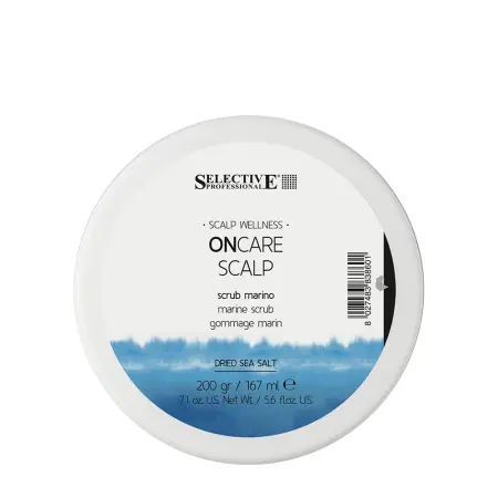 SELECTIVE PROFESSIONAL Скраб с морской солью для кожи головы / ONCARE SCALP 167 мл - 1