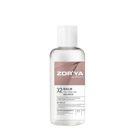 ZORYA Бальзам для абсолютной красоты и блеска всех типов волос / Balm Your daily care balance 100 мл - 1