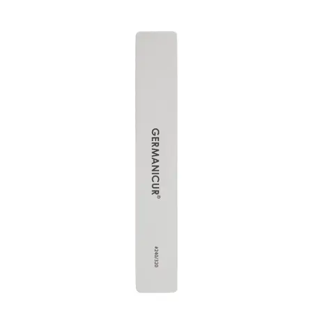 GERMANICUR Пилка полировочная для маникюра 240/320 / GERMANICUR - 1