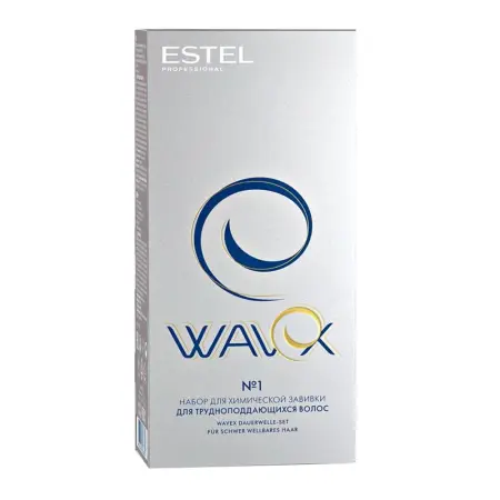 ESTEL PROFESSIONAL Набор для химической завивки, для трудноподдающихся волос / WAVEX - 1