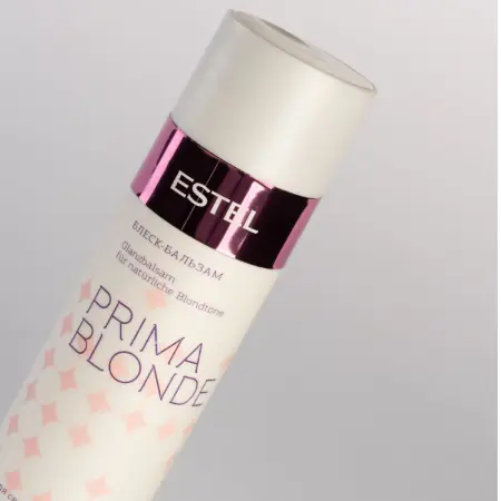 ESTEL PROFESSIONAL Блеск-бальзам для светлых волос / Prima Blonde 200 мл - 3