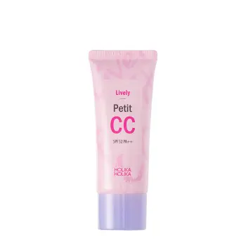 СС-крем легкий тонирующий для лица SPF 32 PA++ / Lively Petit 30 мл