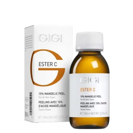 GIGI Пилинг миндальный 15% / ESTER C Mandelic peel 15% 100 мл - 1