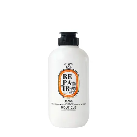 BOUTICLE Маска восстанавливающая придающая сияние / Argan Repair Illuminating Mask 250 мл - 1