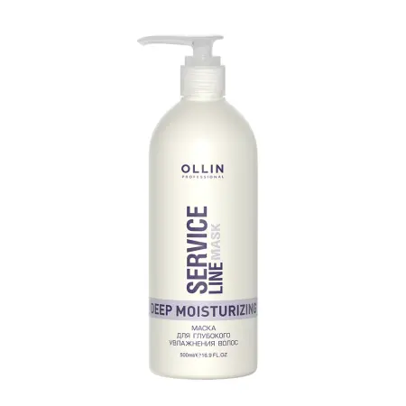 OLLIN PROFESSIONAL Маска для глубокого увлажнения волос / Deep Moisturizing Mask 500 мл - 1