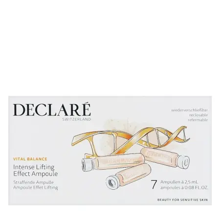 DECLARE Концентрант с интенсивным эффектом лифтинга, ампулы / Vital Balance Intense Lifting Effect 7*2,5 мл - 1