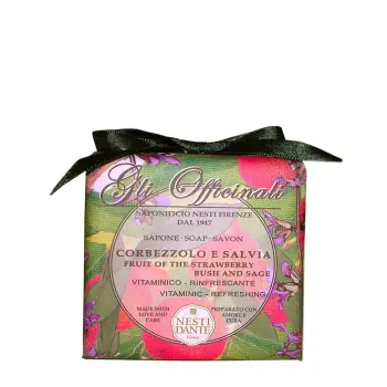Мыло Клубника и шалфей / Gli Officinali 200 гр