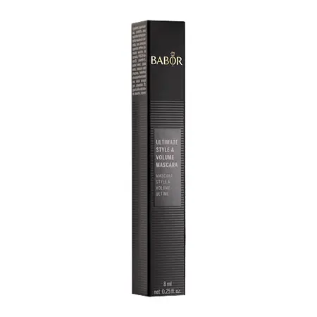 BABOR Тушь для ресниц идеальное разделение и объём, тон черный / Ultimate Style&Volume Mascara Black 8 мл - 3
