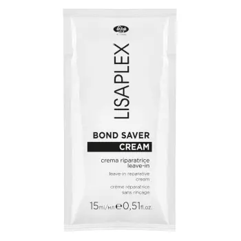 Крем восстанавливающий для волос / LISAPLEX BOND SAVER CREAM 15 мл