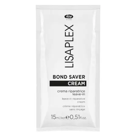 LISAP MILANO Крем восстанавливающий для волос / LISAPLEX BOND SAVER CREAM 15 мл - 1