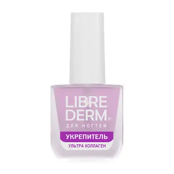 Лак ультраукрепитель, средство по уходу за ногтями Ультраколлаген / NAIL CARE 10 мл