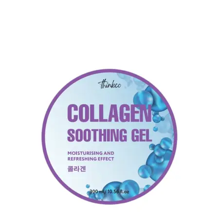 THINKCO Гель универсальный для лица и тела с коллагеном / Thinkco Collagen Soothing Gel 300 мл - 1