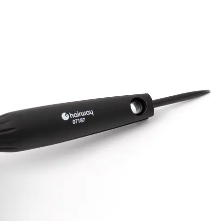HAIRWAY Термобрашинг Nano Ceramic 53мм, нейлон, натуральная щетина - 3