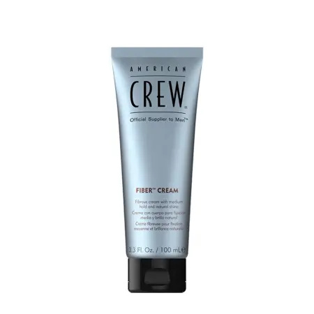 AMERICAN CREW Крем средней фиксации с натуральным блеском, для мужчин / Styling Fiber Cream 100 мл - 1
