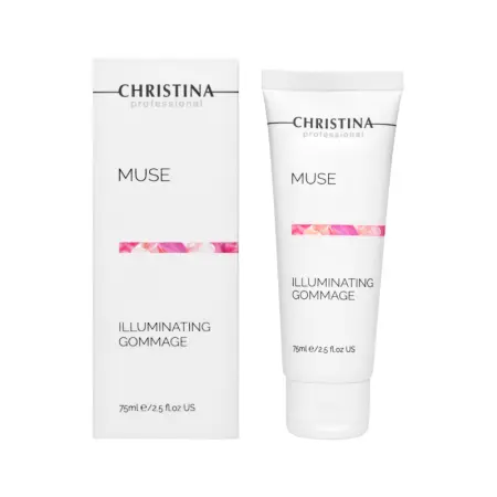 CHRISTINA Гоммаж отшелушивающий для сияния кожи / Illuminating Gommage Muse 75 мл - 2
