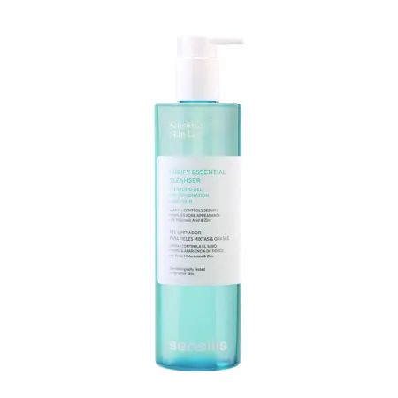 SENSILIS Гель очищающий для комбинированной и жирной кожи / Cleansing Gel for Combination & Oily Skin 400 мл - 1