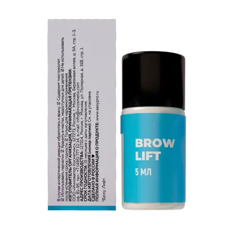 INNOVATOR COSMETICS Состав #1 для долговременной укладки бровей / BROW LIFT 5 мл - 6