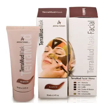 Маска для лица "TerraMad" Тирамису / TerraMud Mask Tiramisu PROFESSIONAL SPA 70мл~