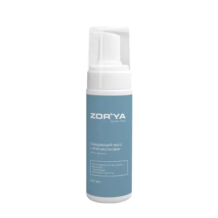 ZORYA Мусс очищающий с AHA кислотами / Sebum balance 160 мл - 1