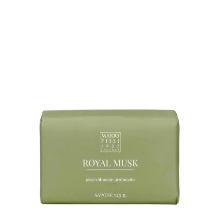 MARIO FISSI 1937 Мыло Королевский мускус / Royal Musk 125 гр - 1