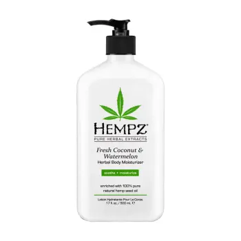 Молочко увлажняющее для тела, кокос и арбуз / Fresh Coconut & Watermelon Herbal Moisturizer 500 мл