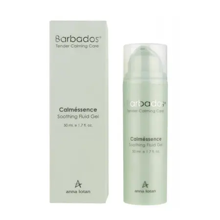 ANNA LOTAN Гель успокаивающий Барбадос Калмэссенц / Calm?ssence Soothing Fluid Gel BARBADOS 50 мл - 2