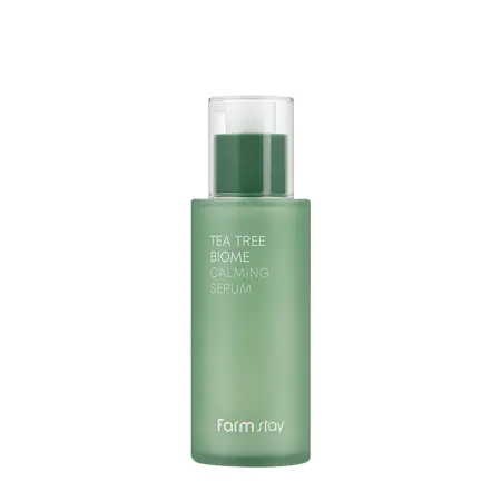 FARMSTAY Сыворотка балансирующая для лица с чайным деревом / Tea Tree Biome Calming Serum 50 мл - 1