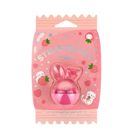 MIAMITATS Бальзам для губ / Cute strawberry 6 гр - 3