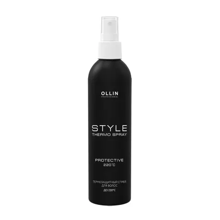 OLLIN PROFESSIONAL Спрей термозащитный для волос / STYLE 250 мл - 1