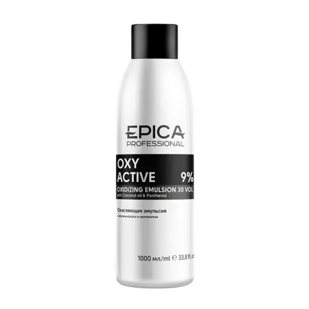 EPICA PROFESSIONAL Эмульсия кремообразная окисляющая 9 % (30 vol) / Oxy Active 1000 мл - 1