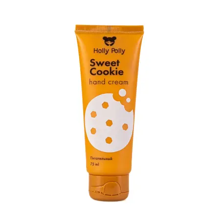 HOLLY POLLY Крем питательный для рук / Sweet Cookie 75 мл - 1