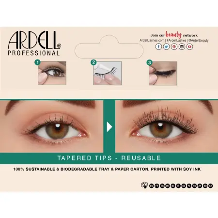 ARDELL Ресницы накладные ЭКО 450 / Ardell Eco Lashes - 7