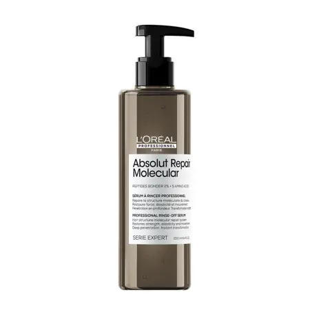 L OREAL PROFESSIONNEL Сыворотка для волос / Absolut Repair Molecular 250 мл - 1