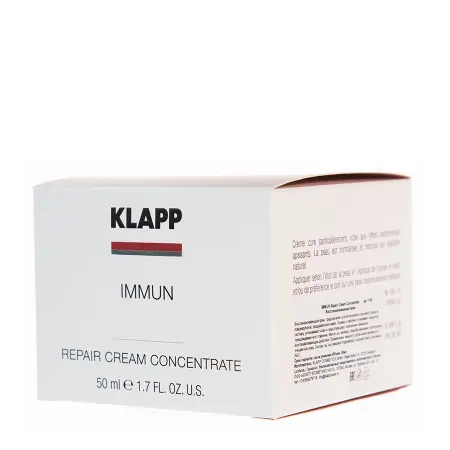 KLAPP Крем восстанавливающий для лица / IMMUN 50 мл - 3