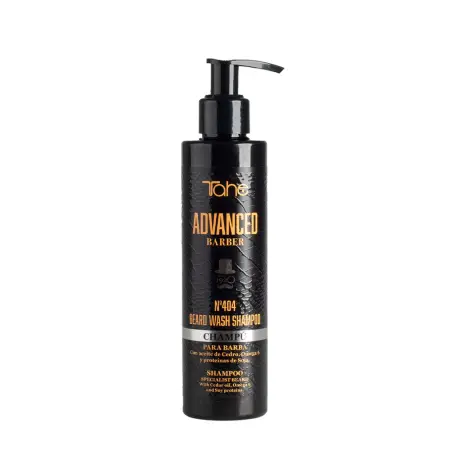 TAHE Шампунь для бороды №404 / BEARD WASH SHAMPOO 200 мл - 1