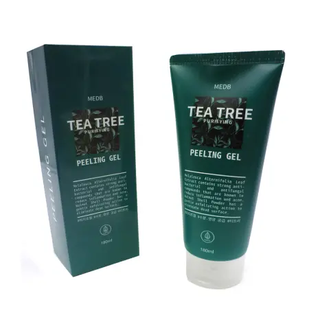 MED:B Гель-скатка с экстрактом чайного дерева / Med B Tea Tree Purifying Peeling Gel 180 мл - 3