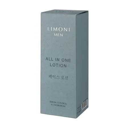 LIMONI Крем-лосьон мужской для жирной кожи / ALL IN ONE NO-SEBUM LOTION 25 мл - 2
