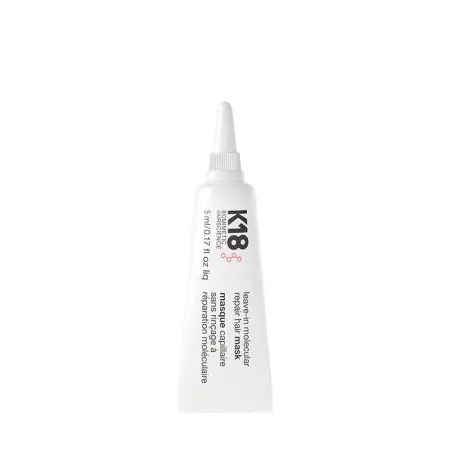 K-18 Маска несмываемая для молекулярного восстановления волос / Leave-in molecular repair hair mask 5 мл - 1