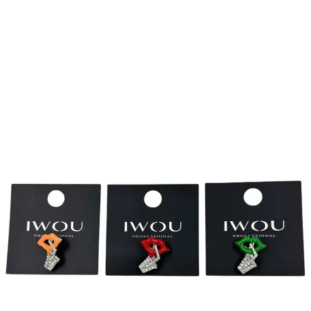 IWOU PROFESSIONAL Брошь-значок Коктейль - 4