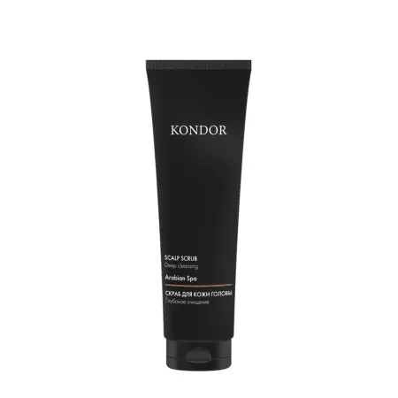 KONDOR Скраб для кожи головы, сандал / Scalp Scrub Arabian Spa 100 мл - 1