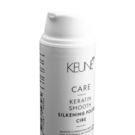 KEUNE Крем с кератиновым комплексом Шелковый глянец / CARE Keratin Smooth Silk Polish 50 мл - 2