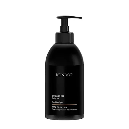 KONDOR Гель для душа, сандал / Shower Gel Arabian Spa 300 мл - 1