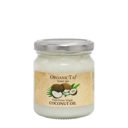 ORGANIC TAI Масло чистое кокосовое холодного отжима 200 мл - 1